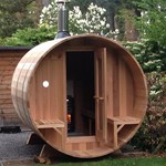 sauna's, voor binnen en buiten!